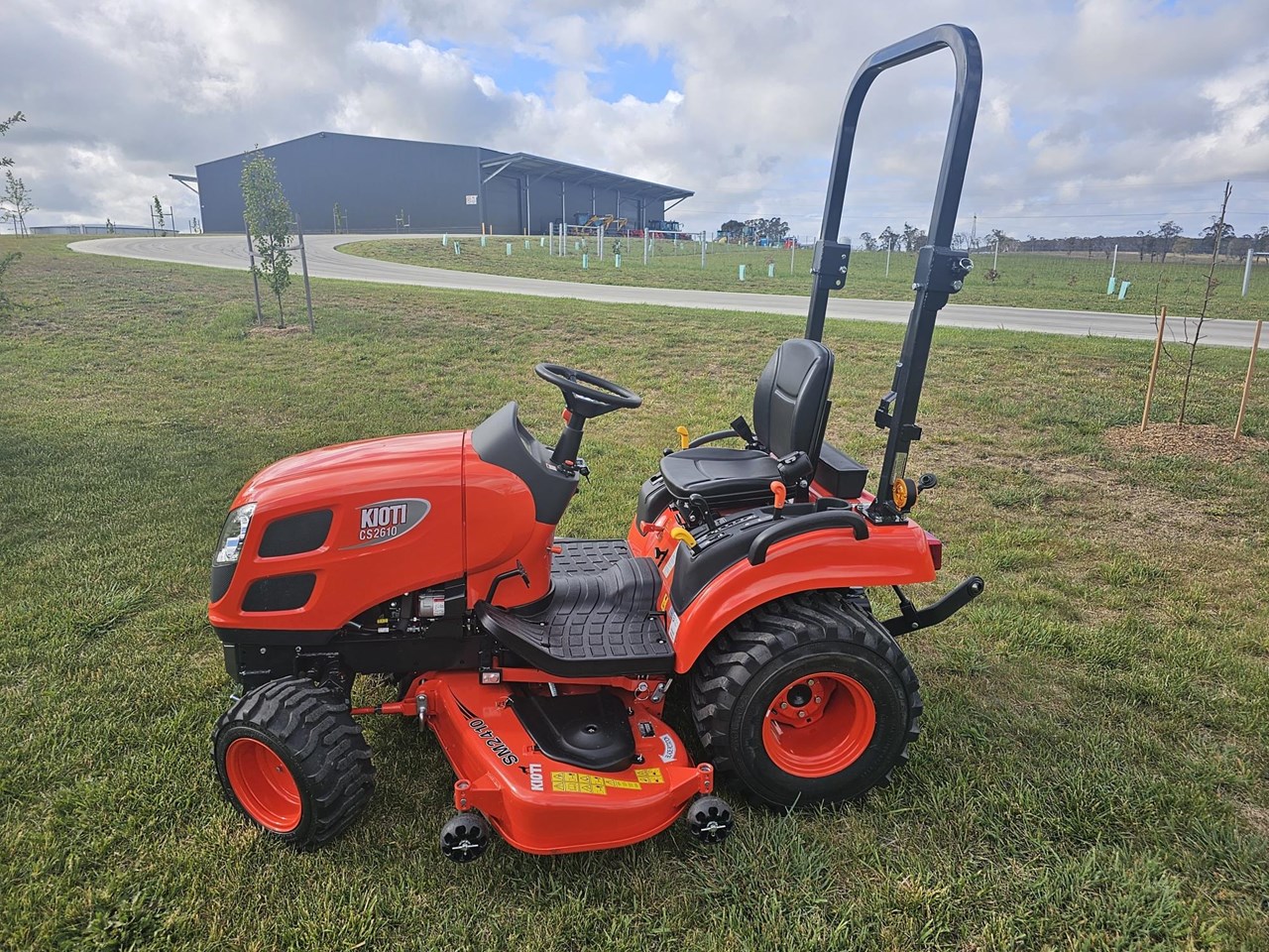 Kioti mid mount mower price online