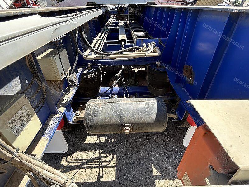 Steelbro Tri Axle Side Loader For Sale