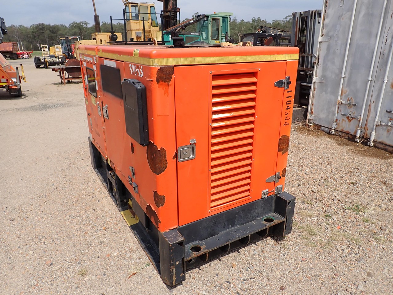 2012 NUGEN 20 KVA for sale (refcode TA1198932)