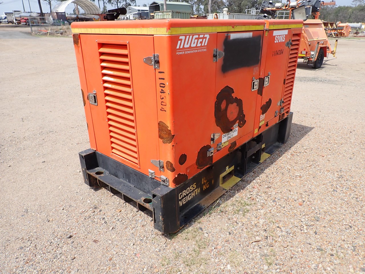 2012 NUGEN 20 KVA for sale (refcode TA1198932)