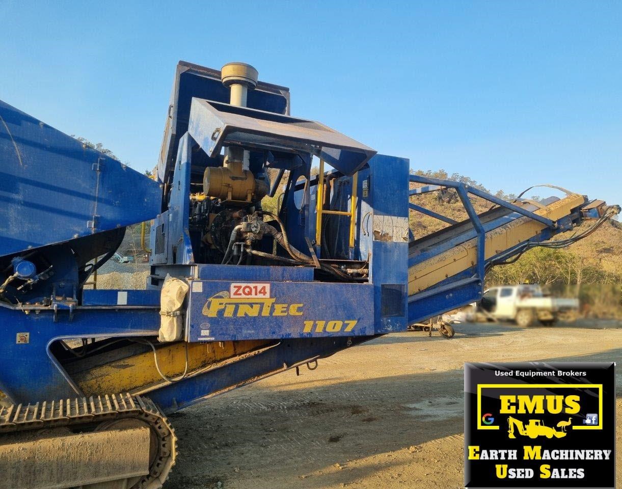 2005 FINTEC 1107 for sale