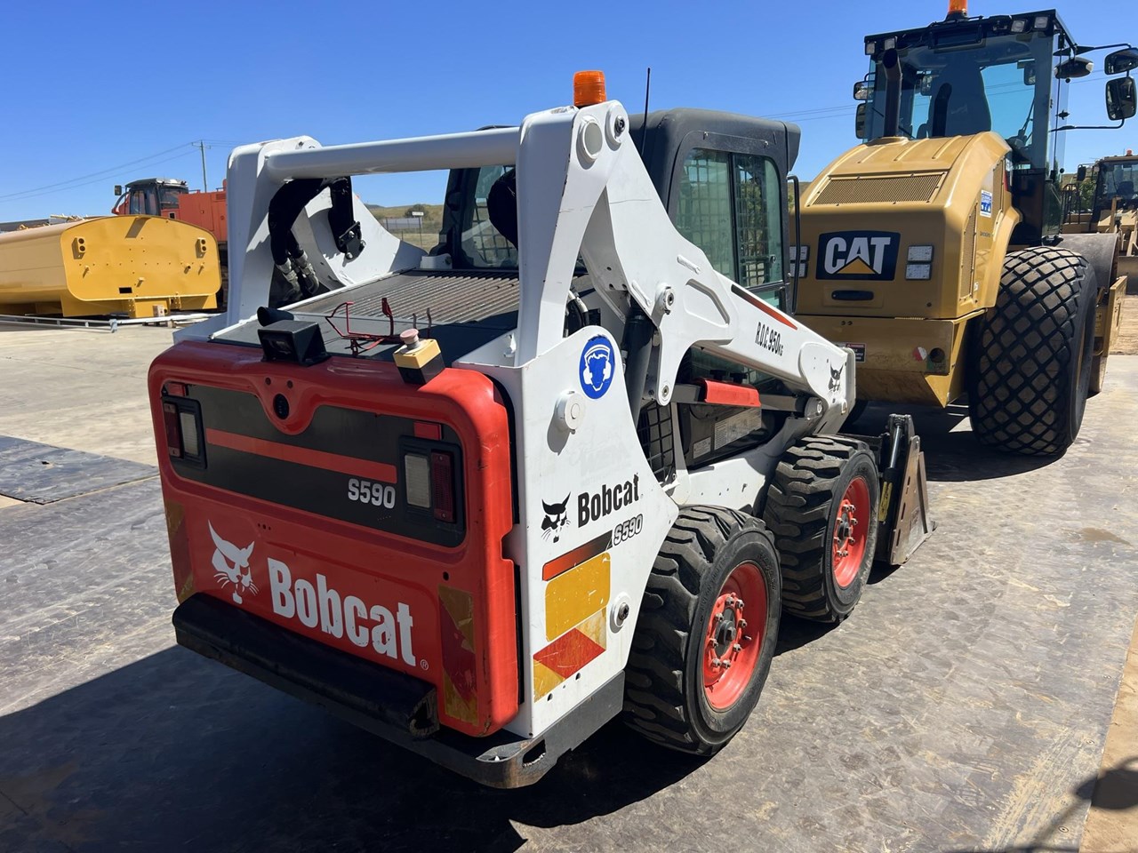 2019 BOBCAT S590 for sale
