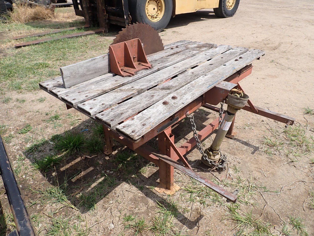CORONADA 3 POINT LINKAGE PTO DRIVE SAW BENCH for sale
