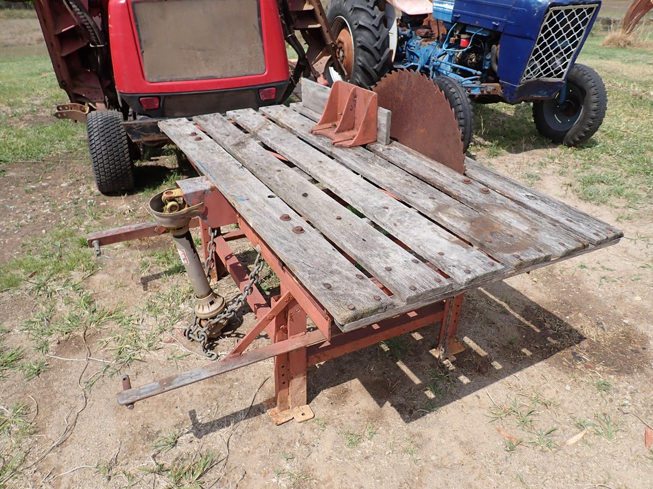 CORONADA 3 POINT LINKAGE PTO DRIVE SAW BENCH for sale