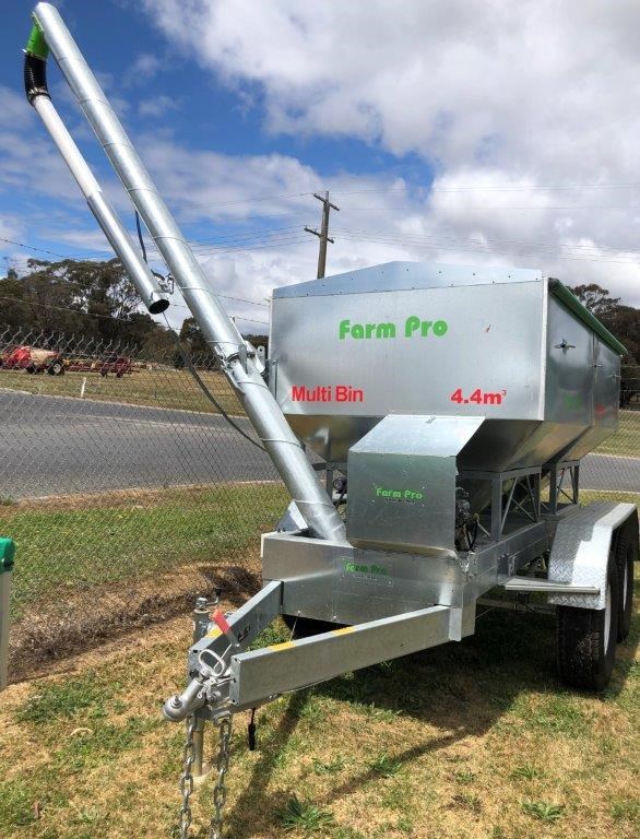 2023 FARM PRO MULTI BIN GROUPER 4.4M3 for sale