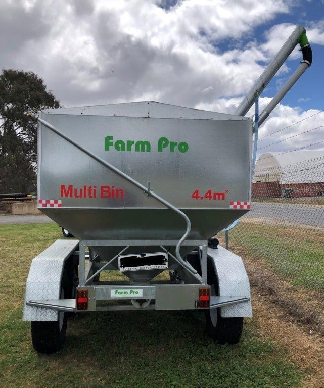 2023 FARM PRO MULTI BIN GROUPER 4.4M3 for sale