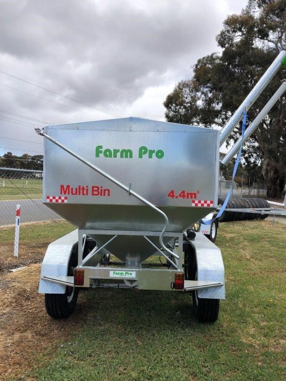 2023 FARM PRO MULTI BIN GROUPER 4.4M3 for sale