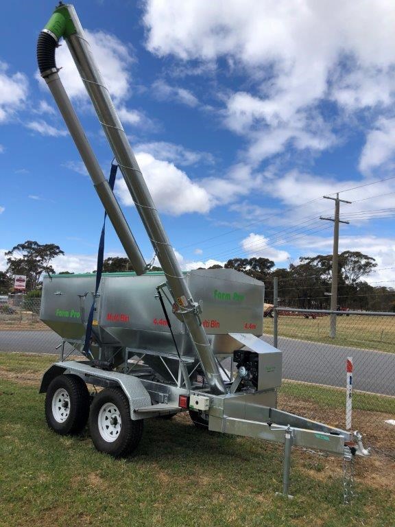 2023 FARM PRO MULTI BIN GROUPER 4.4M3 for sale