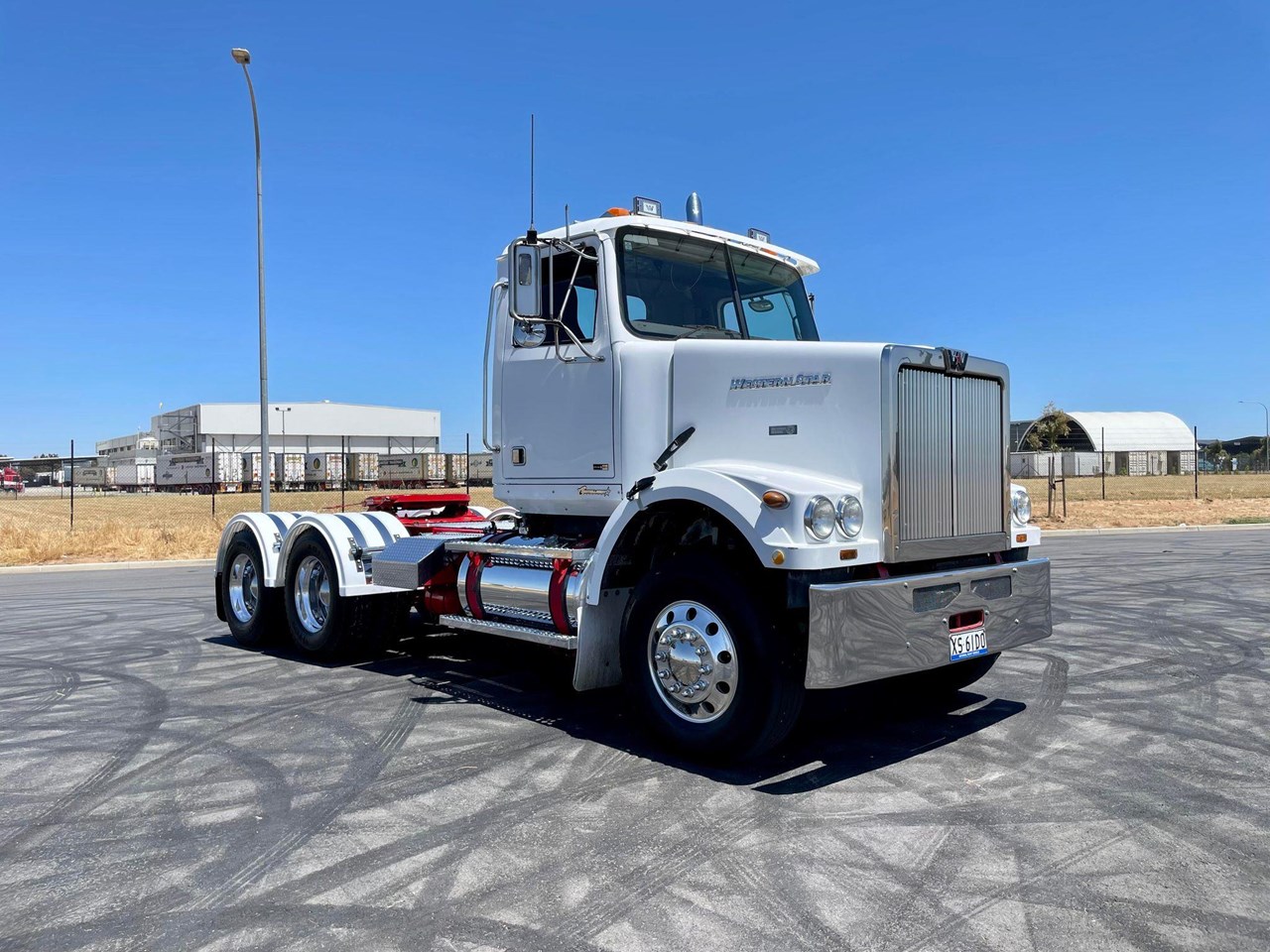 2011 WESTERN STAR 4800 FX for sale (refcode TA1199695)