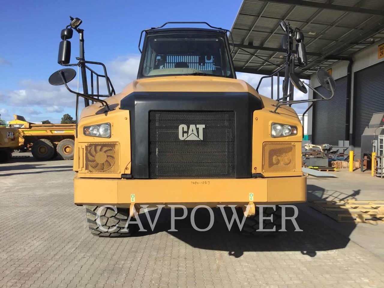 2016 CATERPILLAR 745C for sale