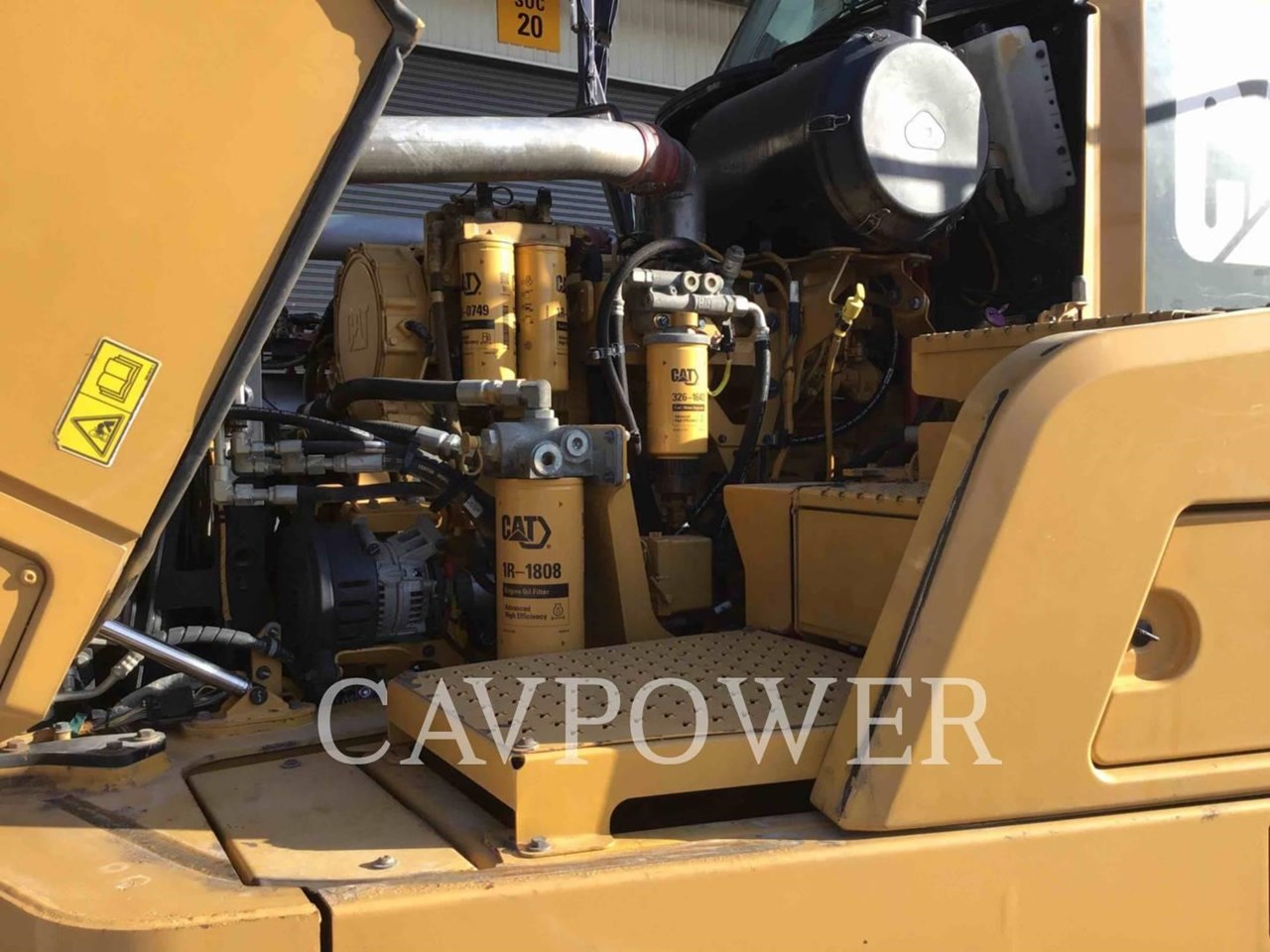 2016 CATERPILLAR 745C for sale