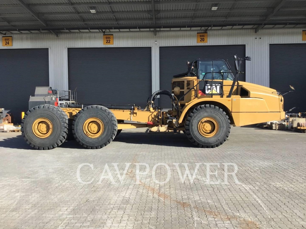 2016 CATERPILLAR 745C for sale (refcode TA1199766)
