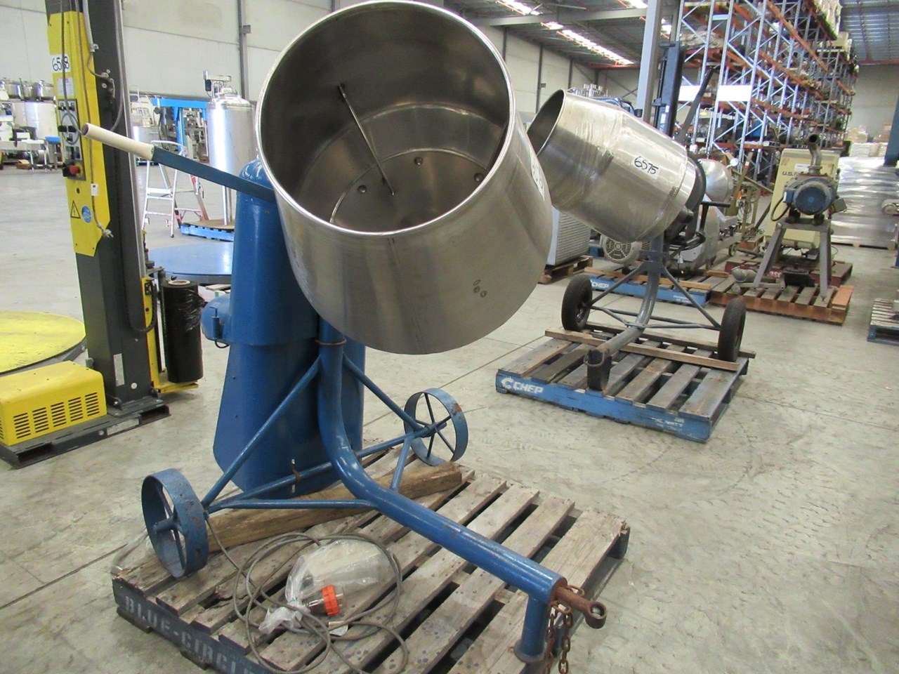 ROTARY DRUM BLENDER for sale