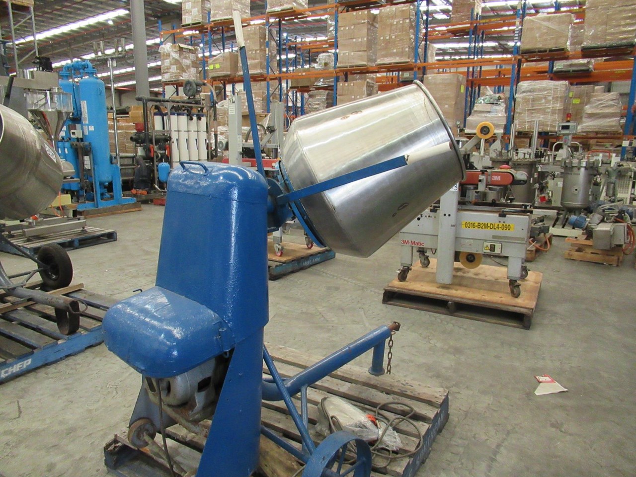 ROTARY DRUM BLENDER for sale