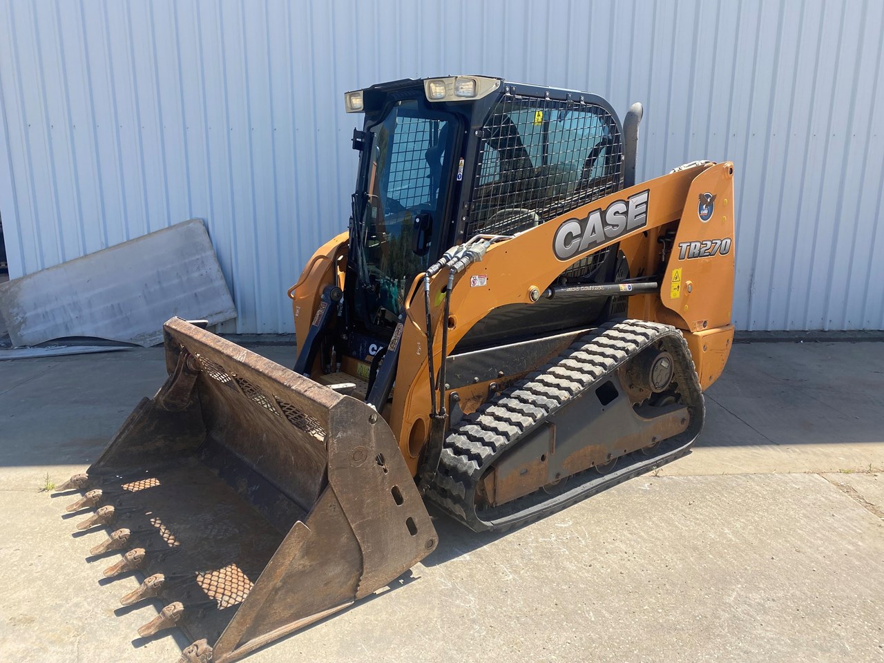 2017 CASE TR270 for sale