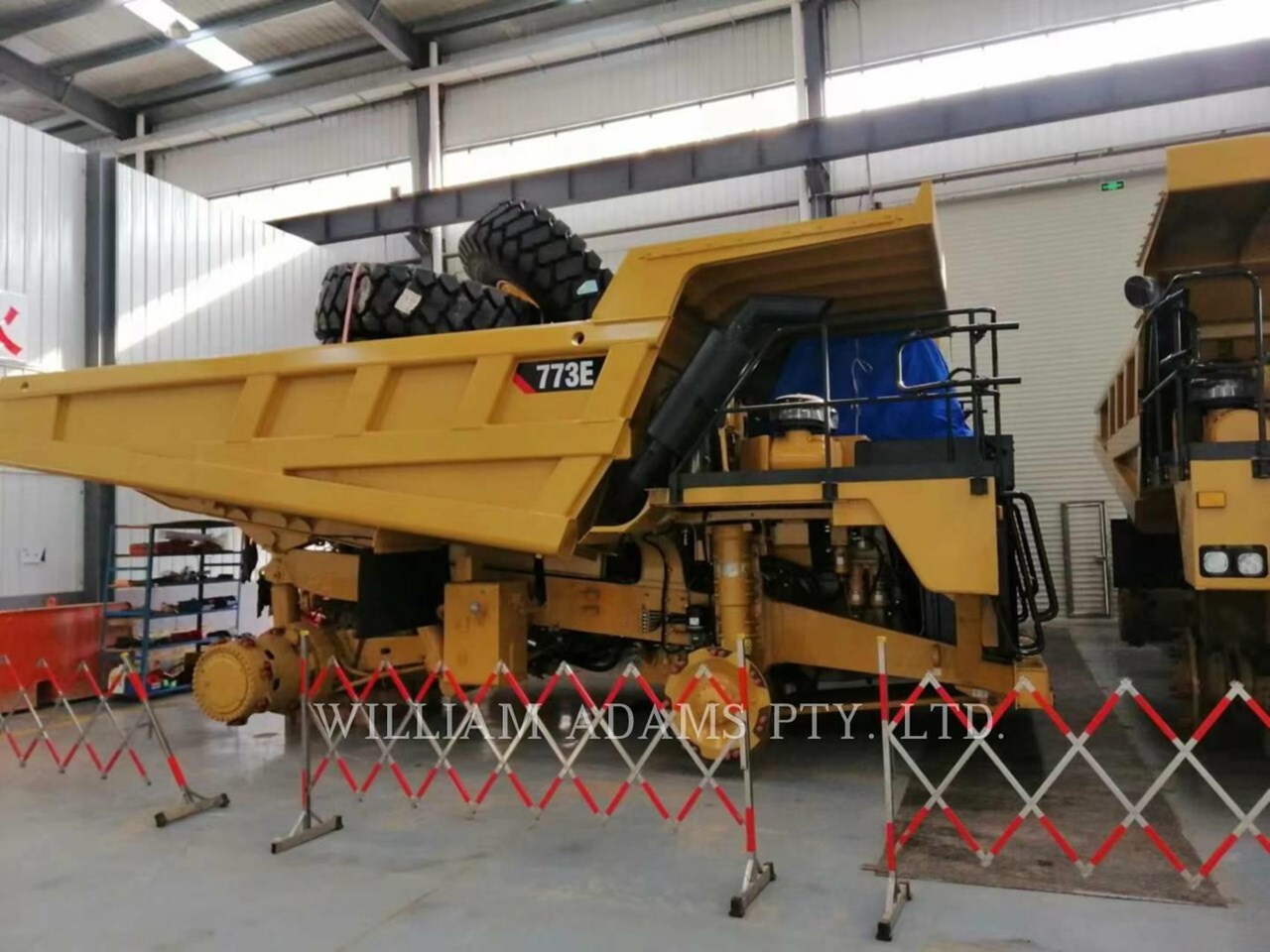 2019 CATERPILLAR 773E For Sale (refcode TA1200222)