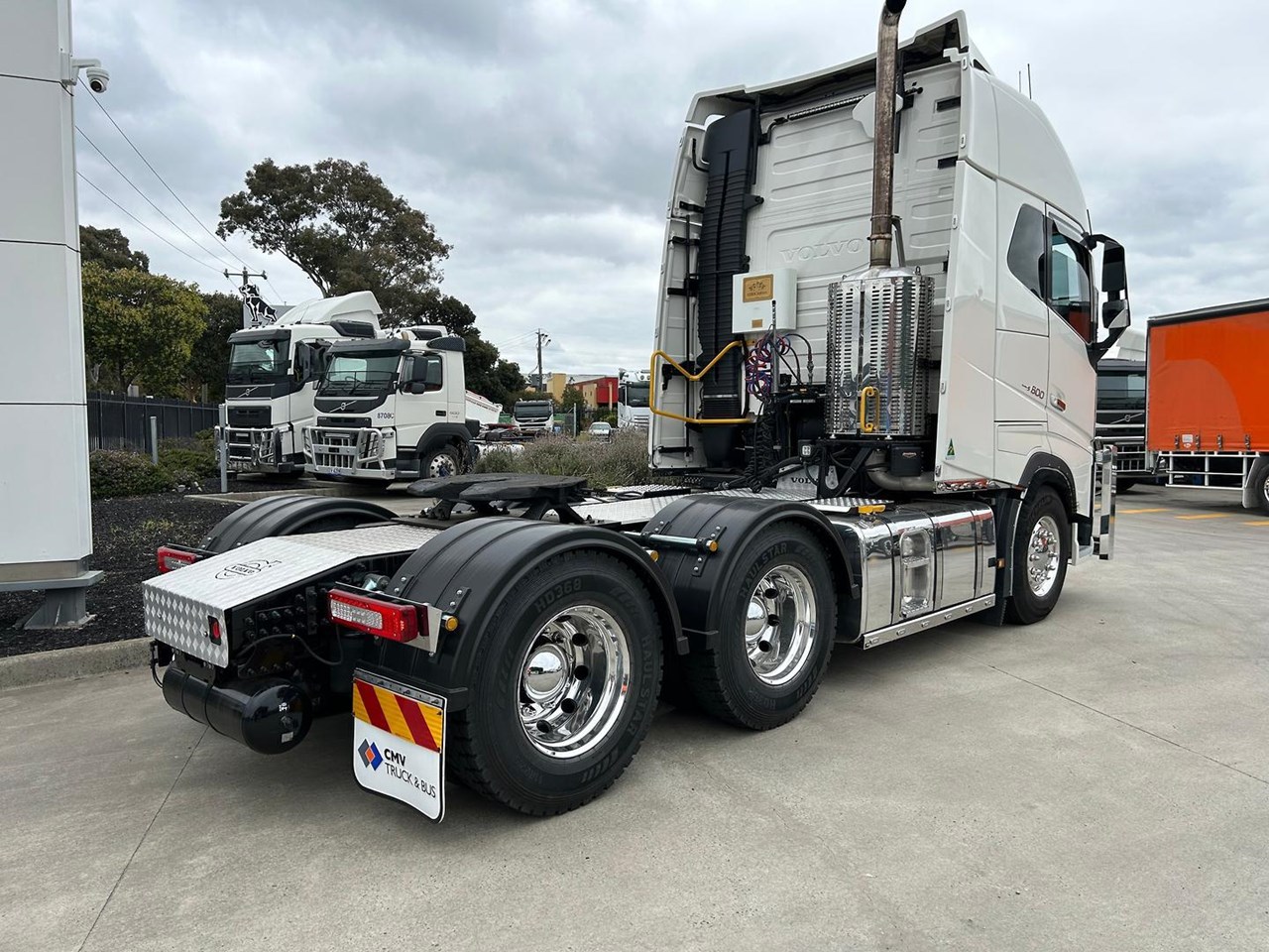 2020 VOLVO FH600 GLOBETROTTER for sale