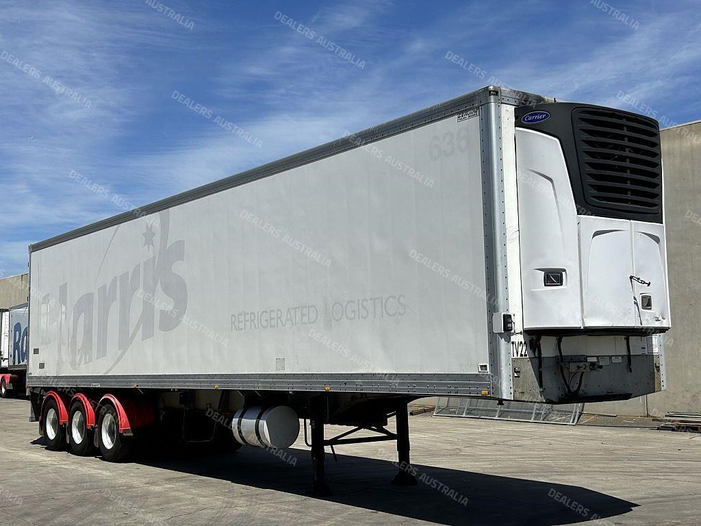 2012 GTB TRIAXLE REFRIGERATED TRAILER for sale