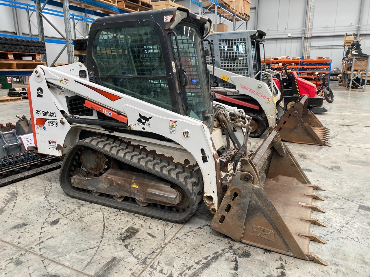 2017 BOBCAT T450 T450 for sale (refcode TA1200793)