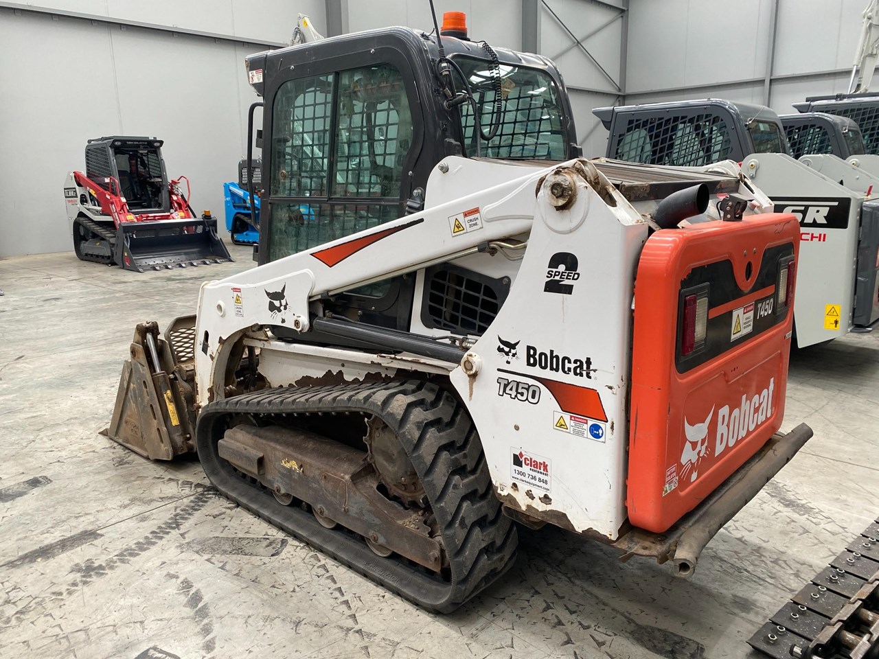 2017 BOBCAT T450 T450 for sale (refcode TA1200793)