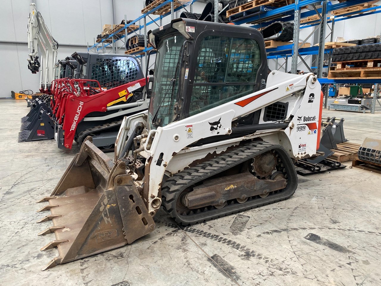 2017 BOBCAT T450 T450 for sale (refcode TA1200793)