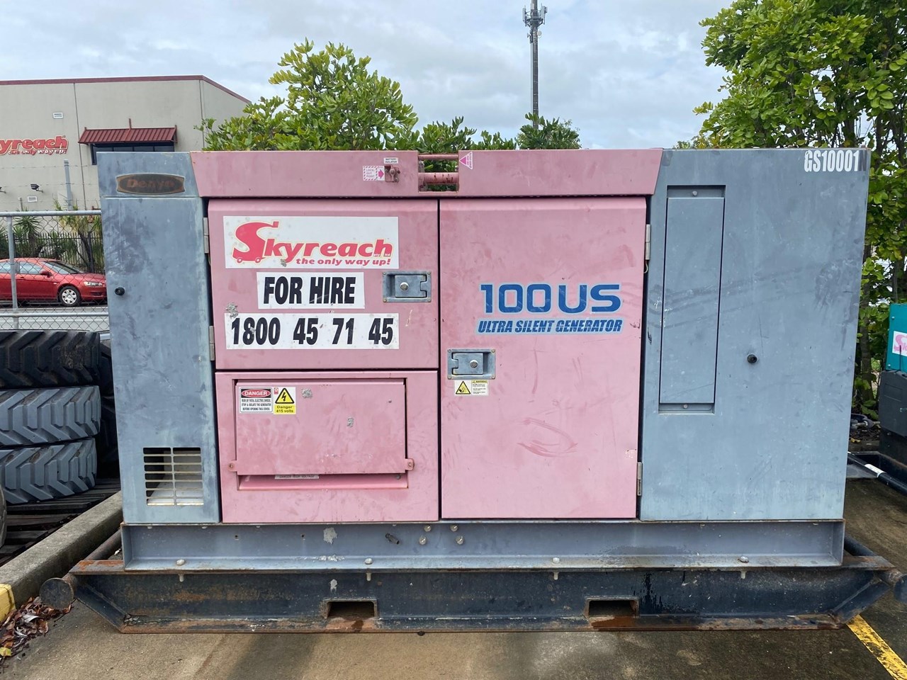 DENYO DCA100USI for sale