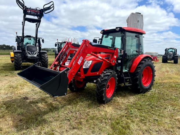 2023 KIOTI RX8030 RX 8030P 4WD CAB TRACTOR For Sale (refcode TA1201845)