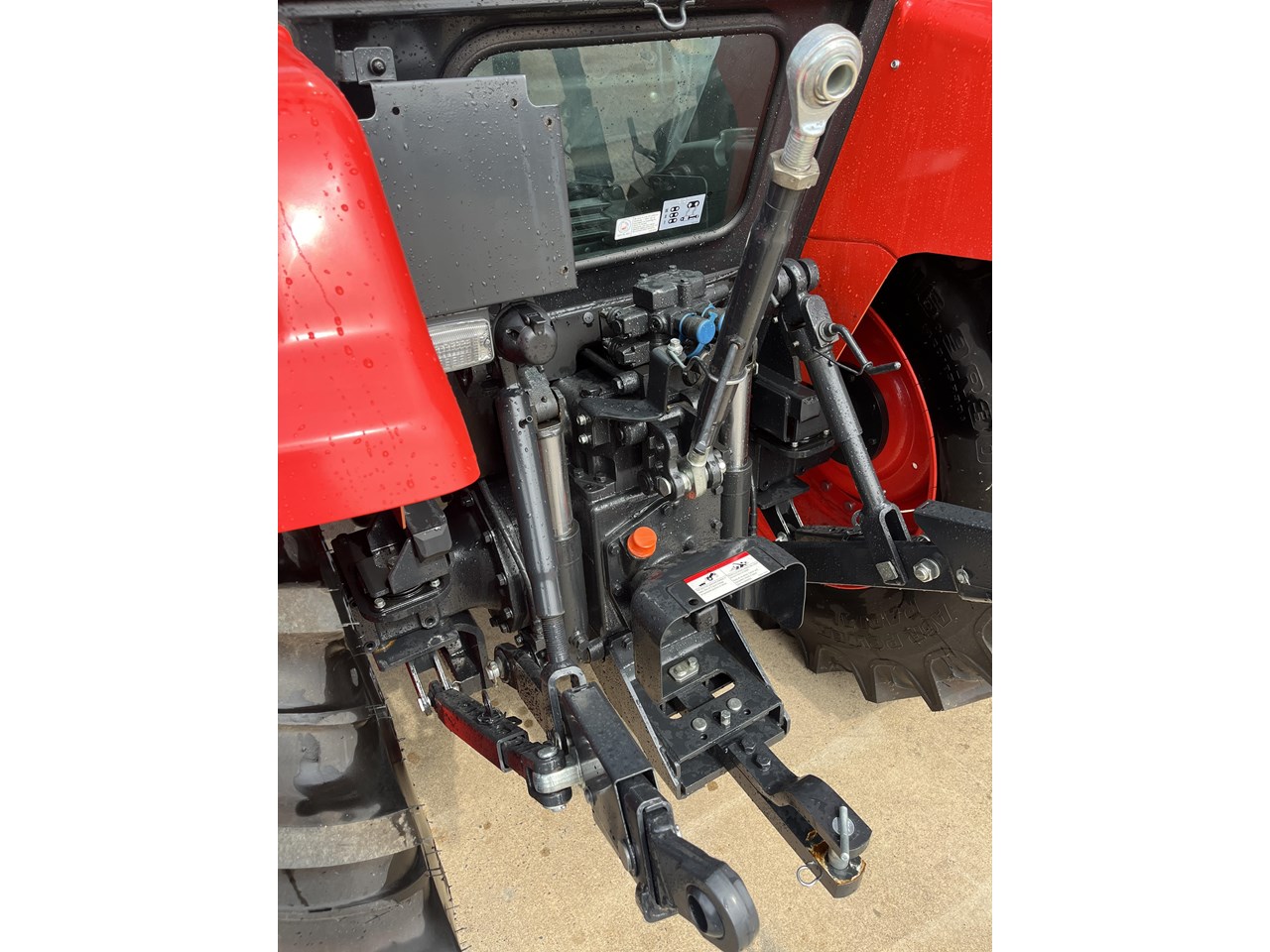 2023 KIOTI RX8030 4WD CABIN TRACTOR & FRONT END LOADER For Sale