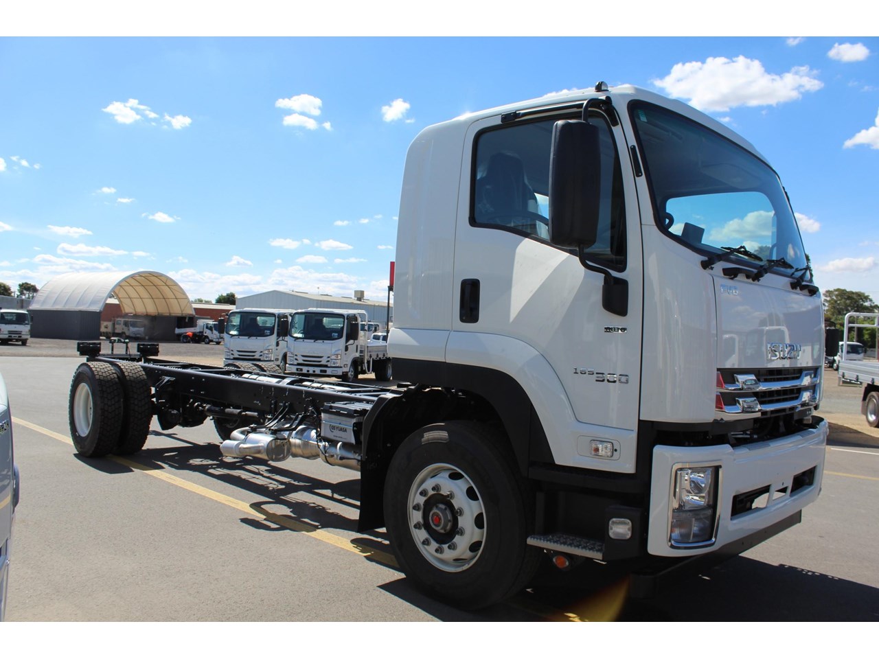 2023 Isuzu Fvd 165-300 Lwb For Sale