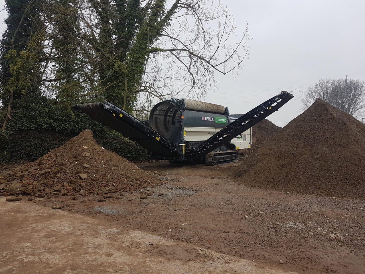 TEREX ECOTEC TTS620T TROMMEL for sale (refcode TA1202237)