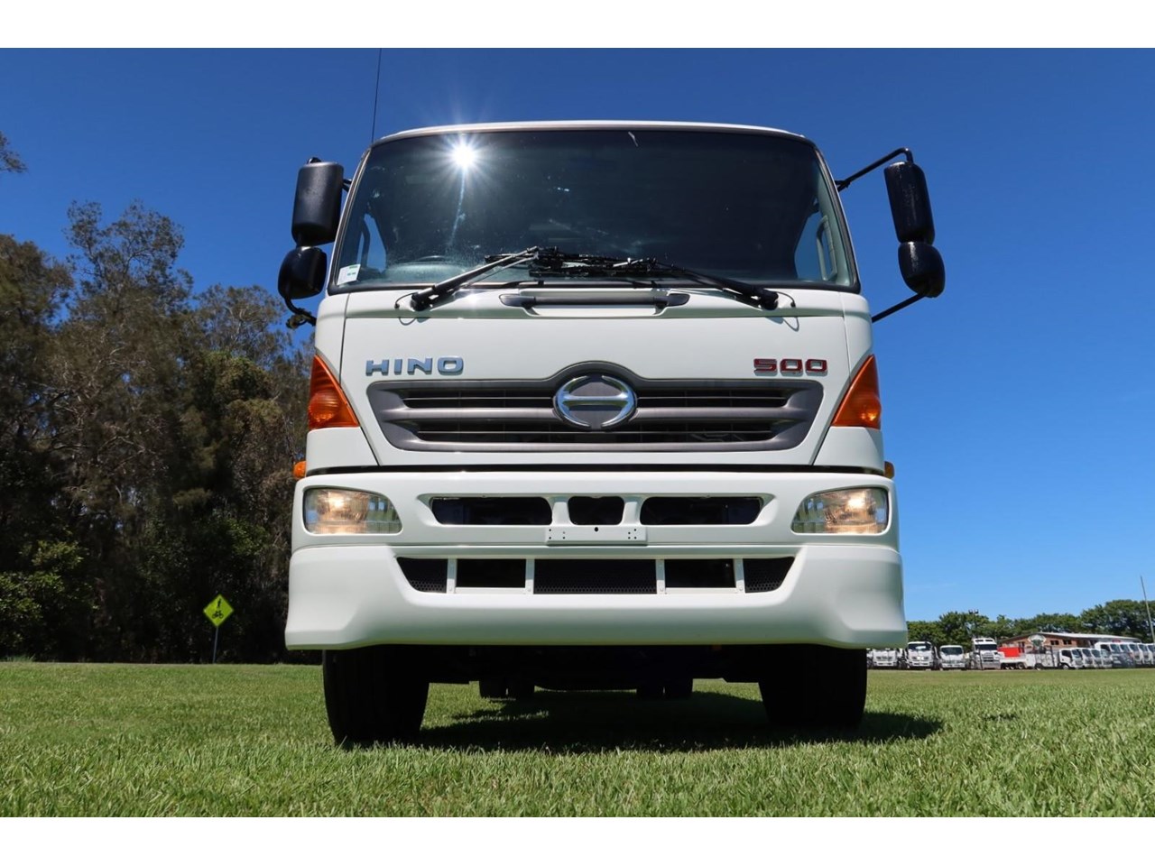 2010 HINO 500 SERIES - GH 1727 for sale