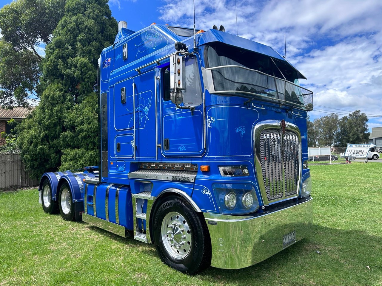 2018 KENWORTH K200 for sale