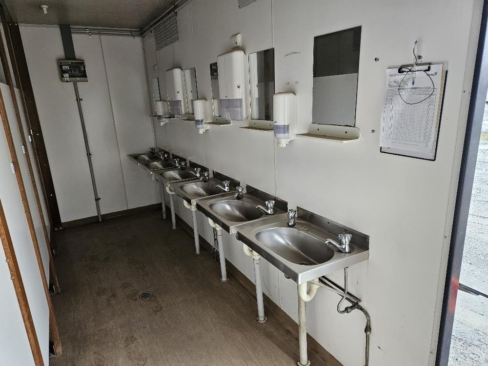 ABLUTION 11 X 3 Atco 11x 3 metre Portable Ablution Block for sale