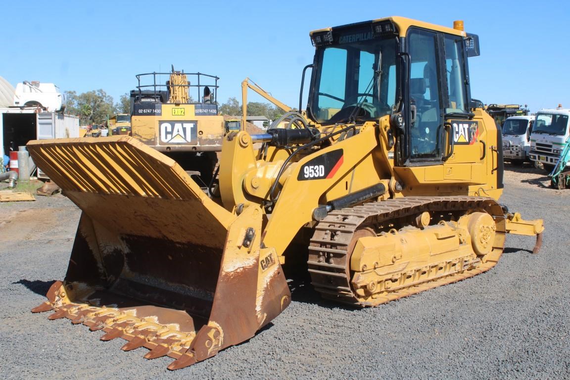 2010 CATERPILLAR 953D CRAWLER LOADER for sale