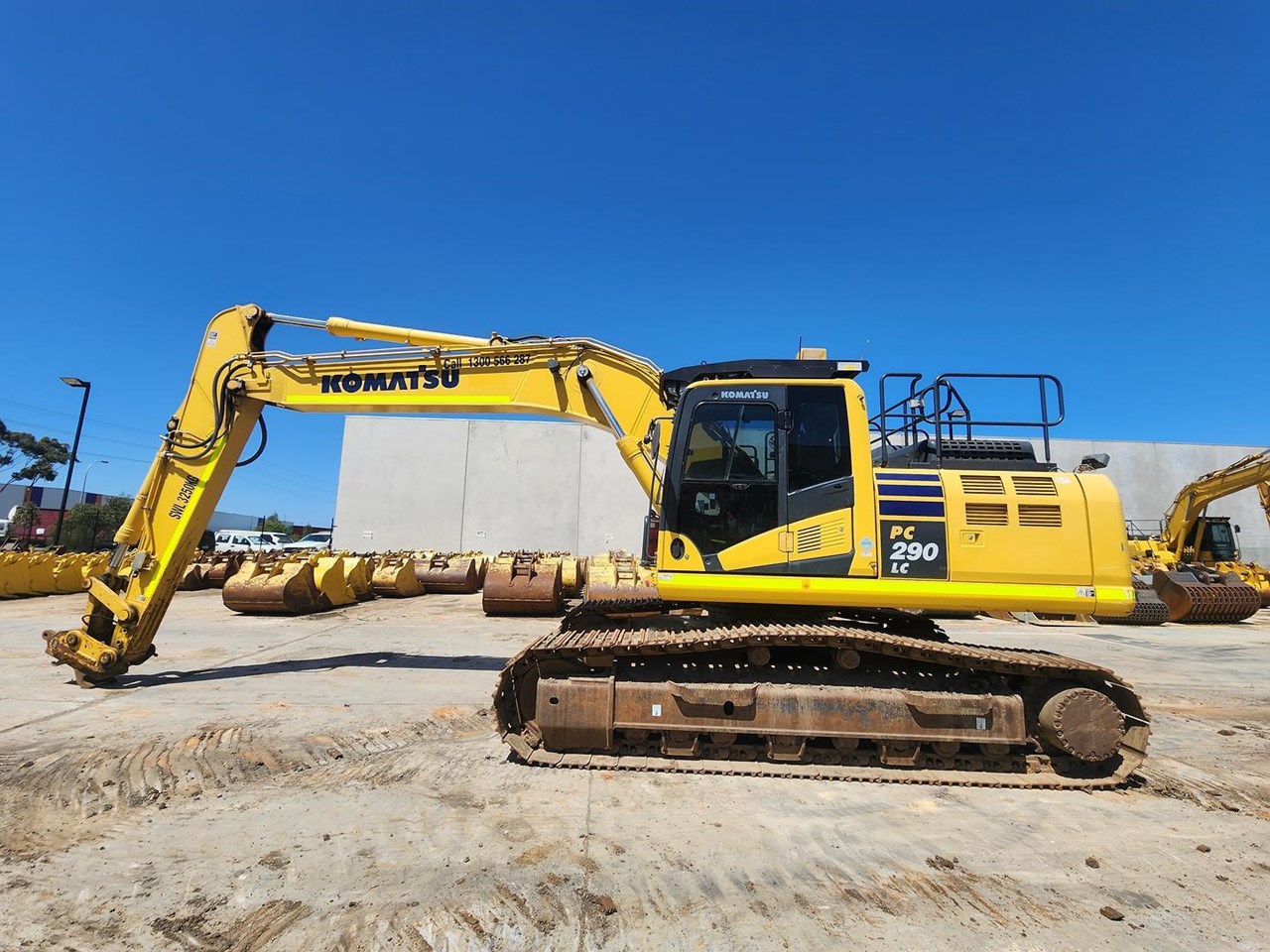 2017 KOMATSU PC290LC_11 for sale