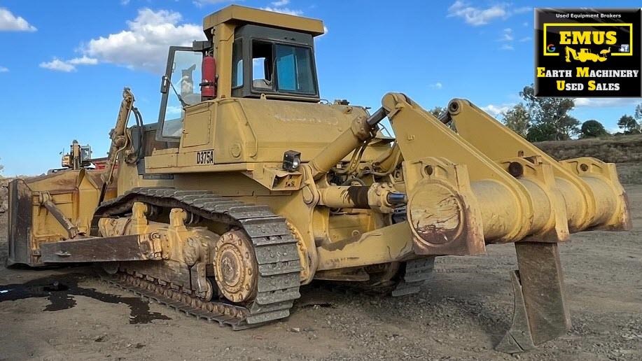 1988 KOMATSU D375-1 for sale