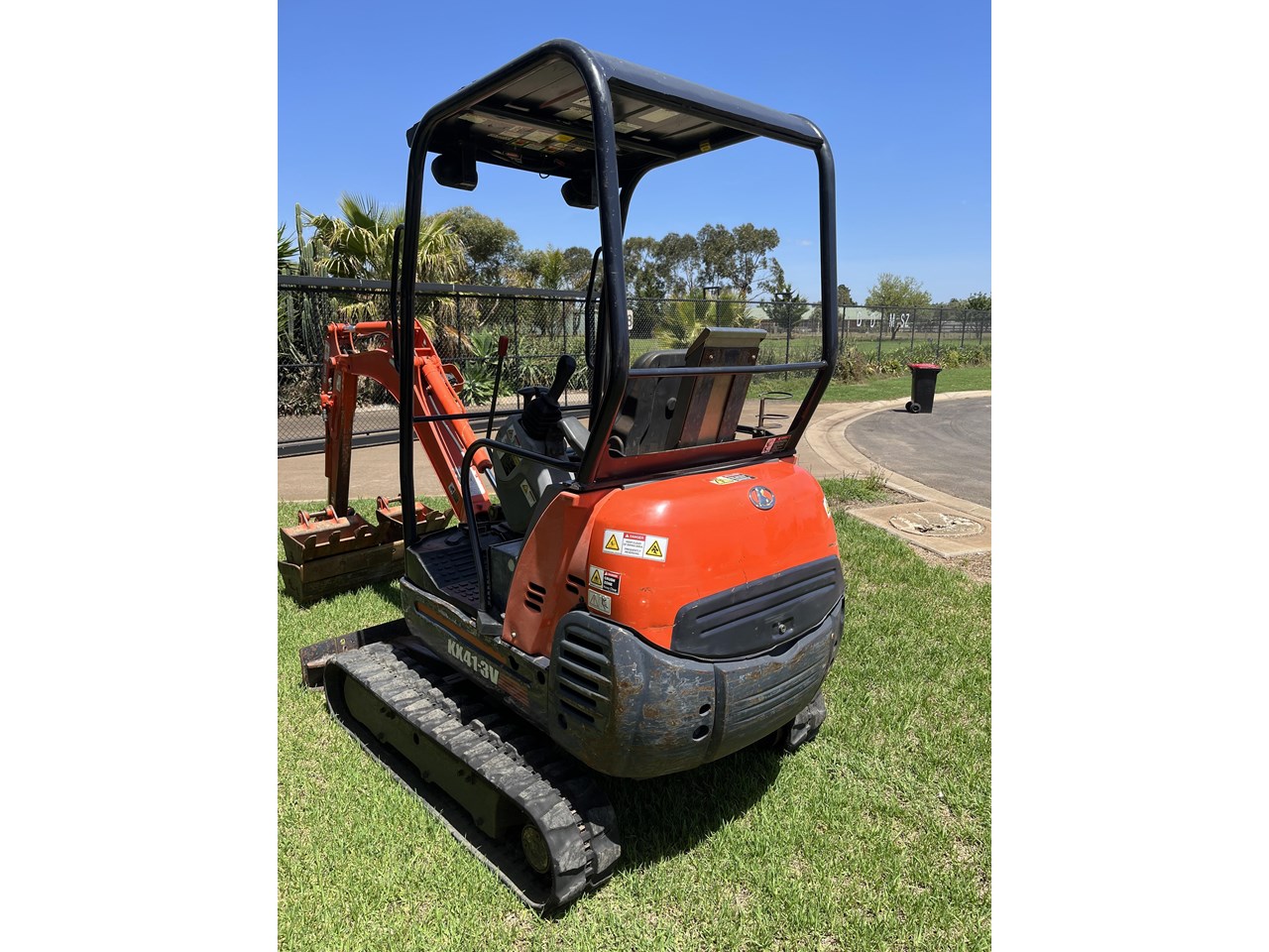 KUBOTA KX413V for sale (refcode TA1203211)