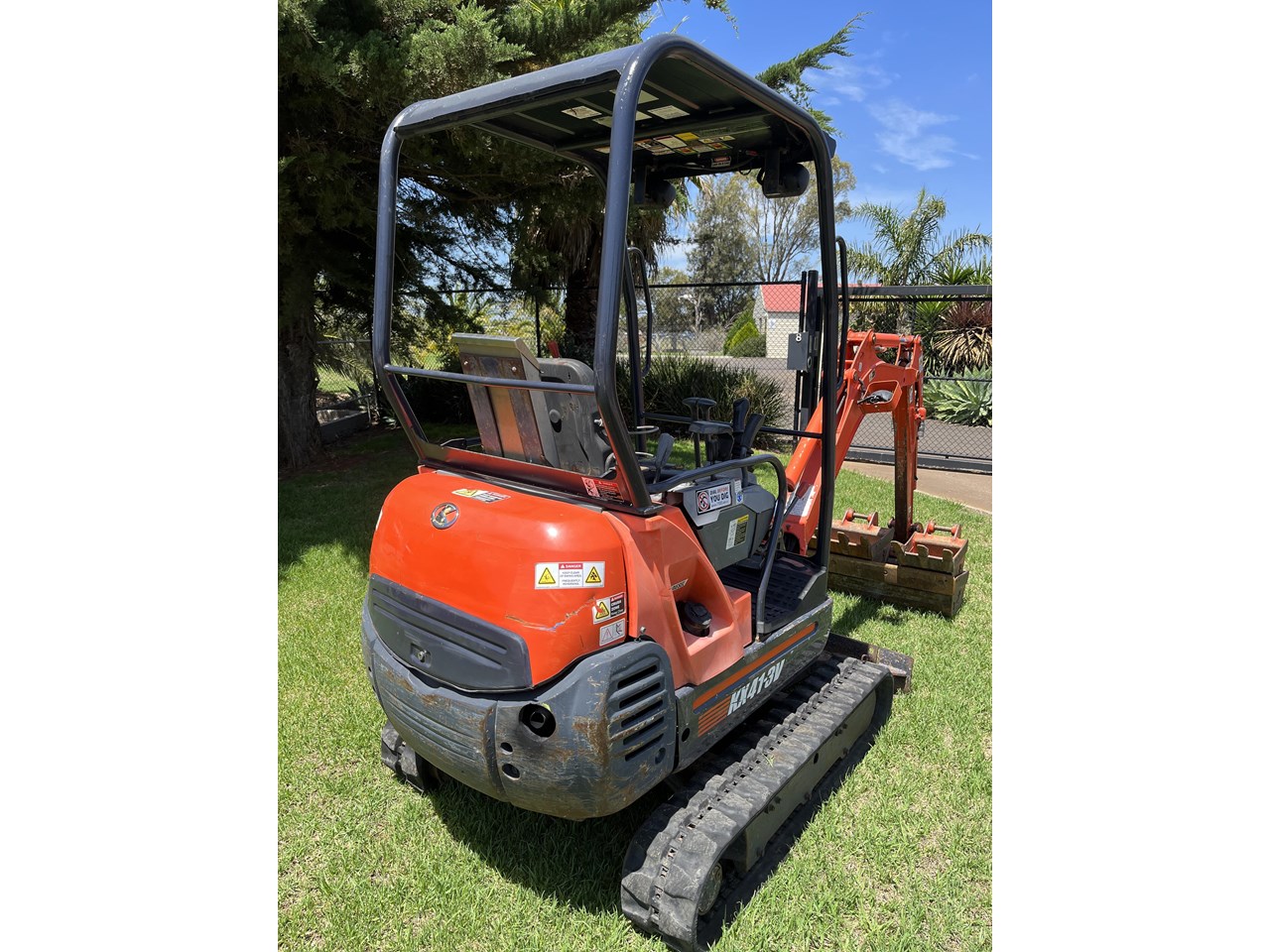 KUBOTA KX413V for sale (refcode TA1203211)