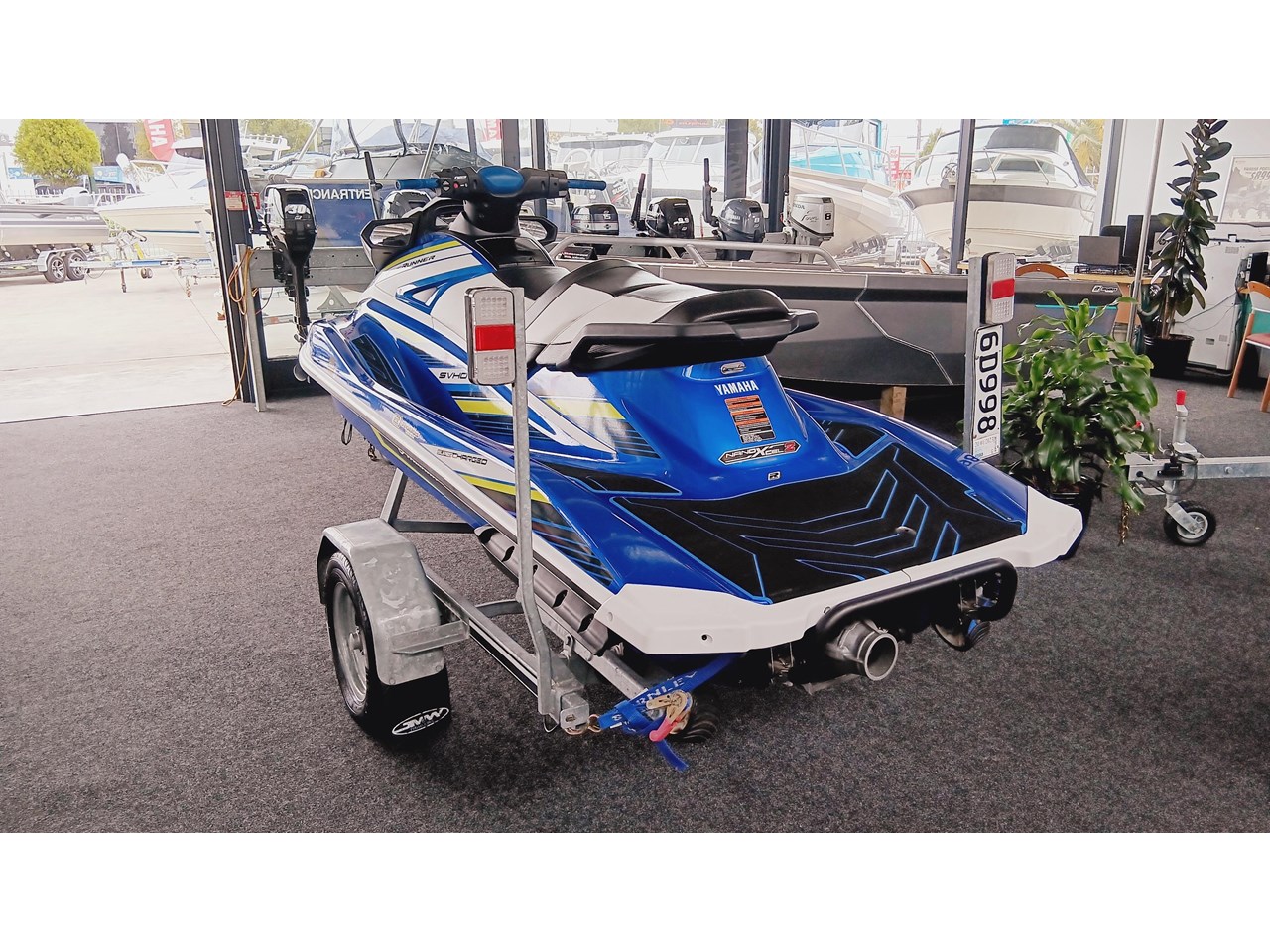 YAMAHA GP1800R SVHO for sale (refcode TA1203419)