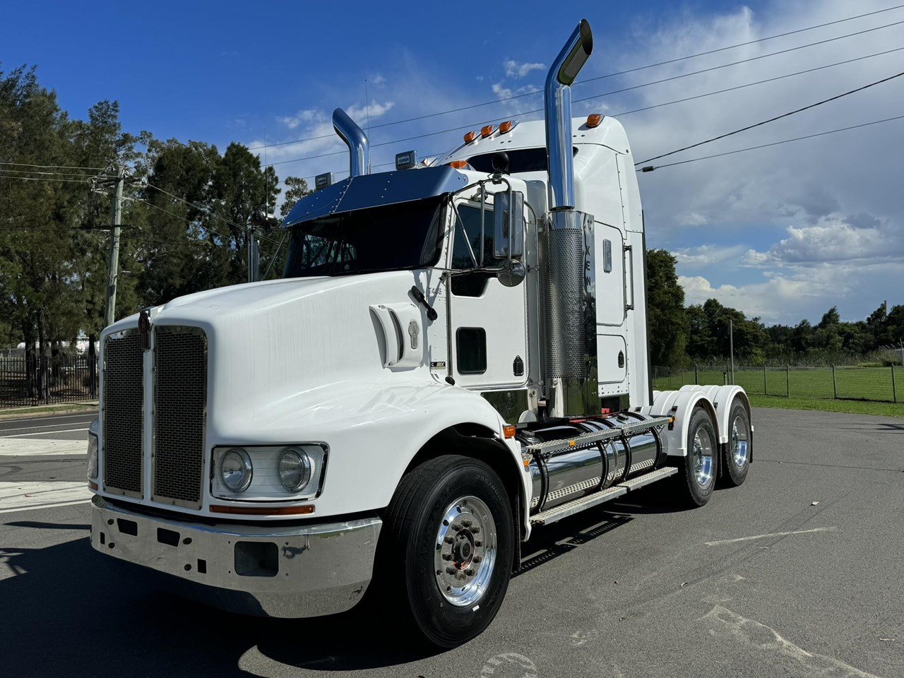 2010 KENWORTH T408 for sale