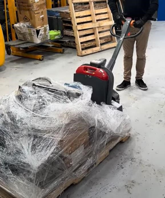 ALL LIFT ELECTRIC PALLET JACK HIRE ALSL15L3 for hire (refcode TA1205019)