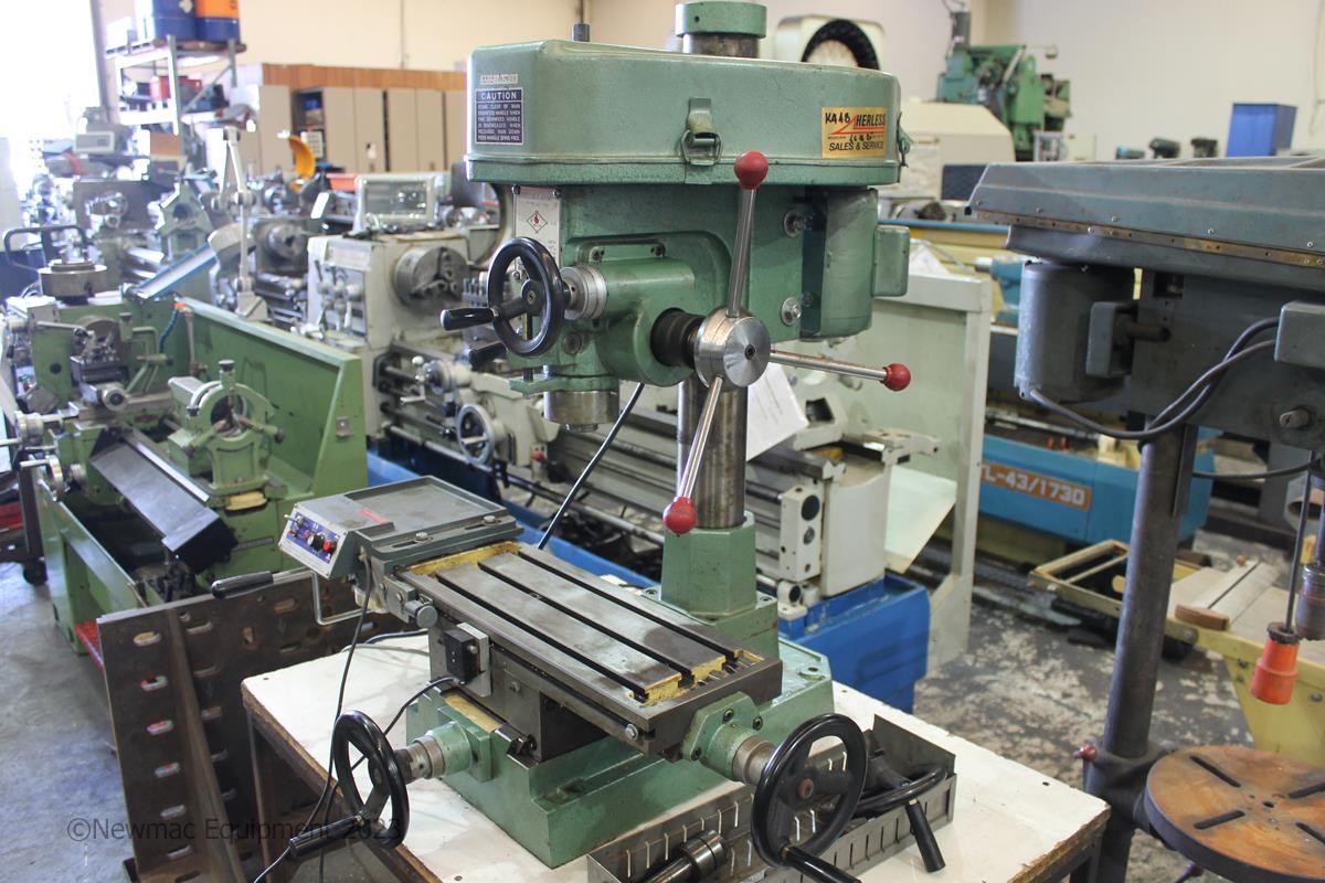 FIRST LC 15A MILL DRILL for sale (refcode TA1205266)