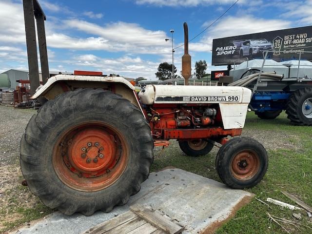 990 David Brown Tractor For Sale