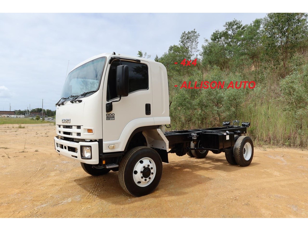 2012 ISUZU FTS800 for sale (refcode TA1206661)