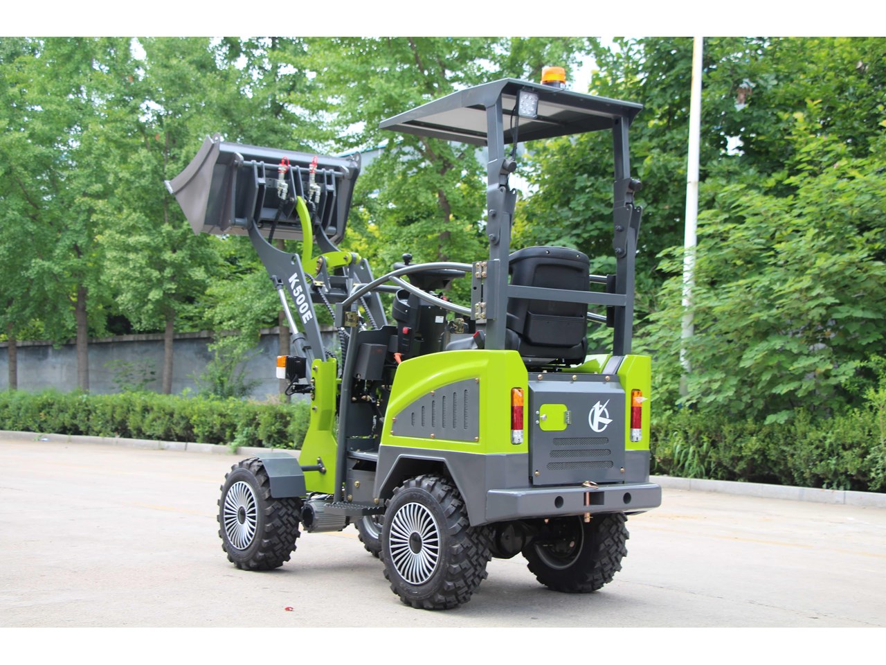 ALL LIFT ALKE500 Mini Fully Electric Front Loader for sale (refcode