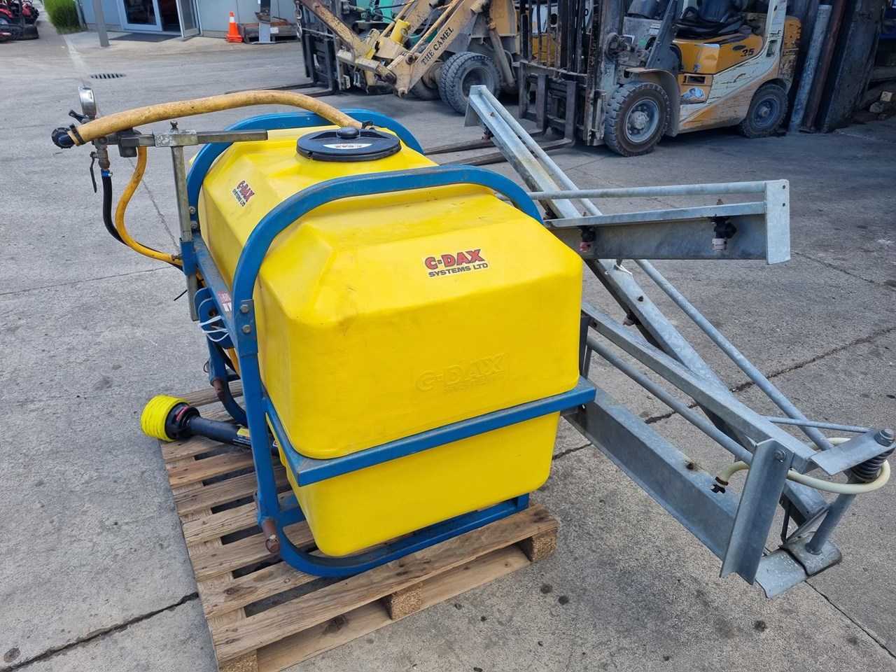 CDAX 540L 3PTL SPRAYER for sale (refcode TA1206019)