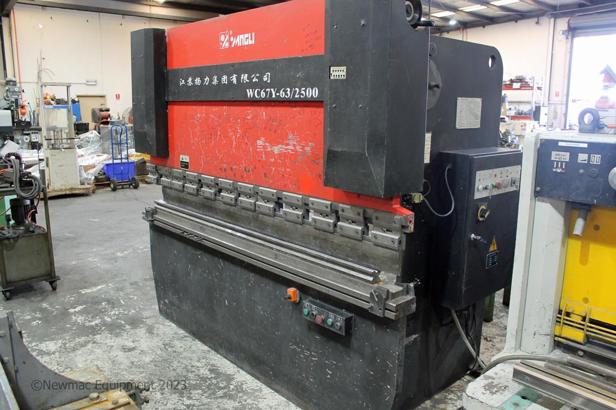 MNGIL WC67Y63/2500 PRESS BRAKE FOLDER for sale (refcode TA1208219)