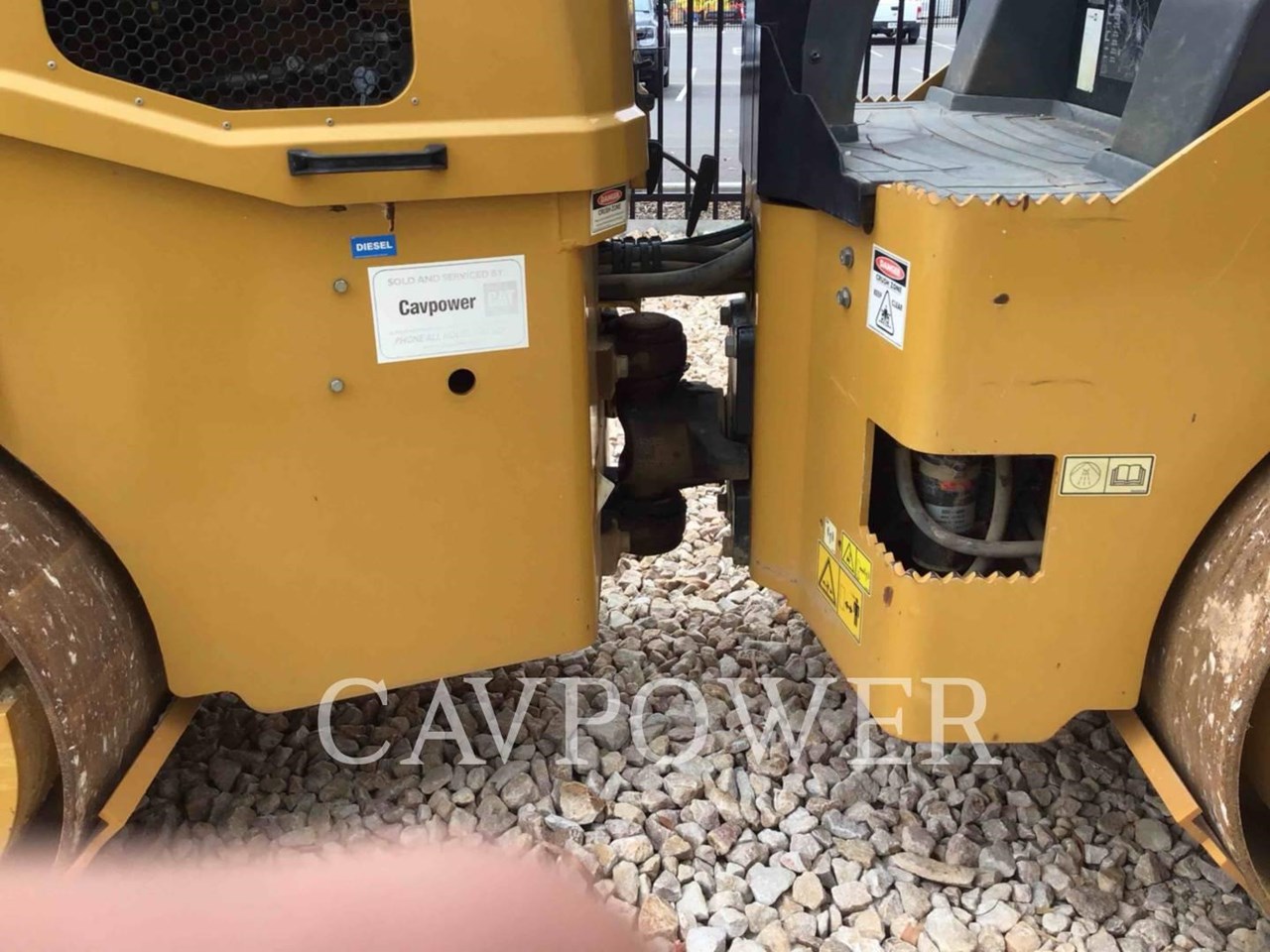 2015 CATERPILLAR CB36B for sale (refcode TA1190468)