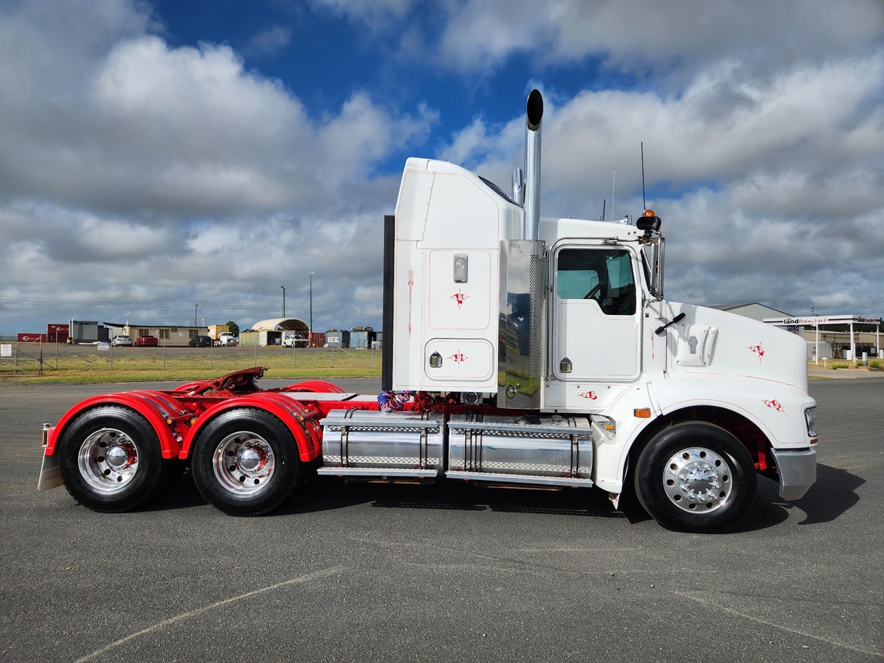 KENWORTH T408 for sale (refcode TA1209002)