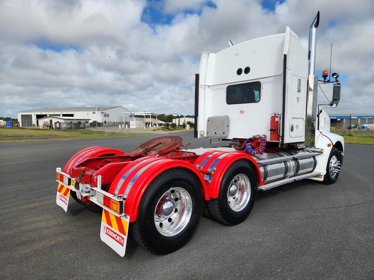 KENWORTH T408 for sale (refcode TA1209002)